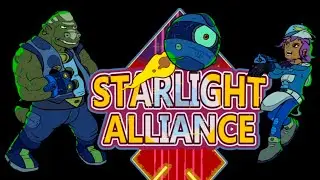 Starlight Alliance third person RPG bullet hell action and endearing haunting story about Earth