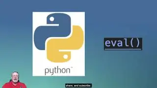 Python built-in function: eval()