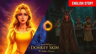 Donkey Skin Story in English | English Stories | @kikicartoon