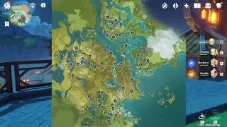 All Liyue Region Mysterious Seelies Locations in Genshin Impact - Check Out This Map!