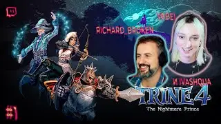 Trine 4 ✺ Неспешное прохождение на стриме ✺ 1/3