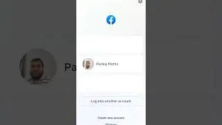 Facebook Logout Process #facebook #shorts #logout