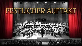 Festlicher Auftakt - Eine Komposition von Heidrun Dolde