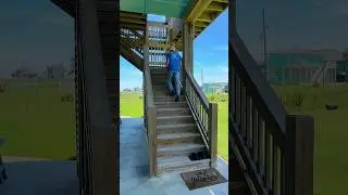 Festool Domino Gate Door Build & Install
