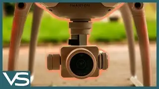 DJI Phantom 4 PRO Gimbal Settings