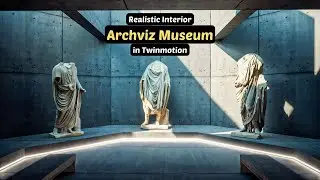 Archviz Museum Twinmotion 2022  