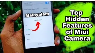Camera Features only on Xiaomi (Malayalam) | Hidden Camera Feature on Miui