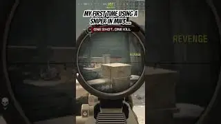 My first time… #sniper #mw3 #noob #callofduty #gamer #oneshot #pvp #fps #sweden