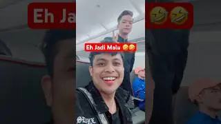 Di Kedipinnn Pramugaraaaaa 😭😭 