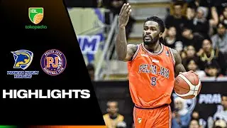 Highlight: Prawira Harum Bandung vs Pelita Jaya Jakarta | Day 1 Week 1 IBL Tokopedia 2024