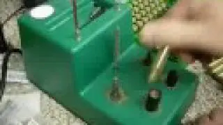 Reloading High Accuracy Rifle Ammunition