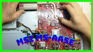 MSI MS-AA5E All-in-One PC - service!