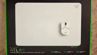 Распаковка Razer Atlas White