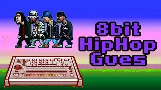 Guess Famous HipHop Beats In 8bit Style