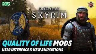 Floating Health Bars and More - Skyrim Gameplay/Quality of Life Mods on Xbox