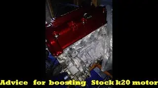 What happend to turbo rsx? Advice for boosting stock k20!