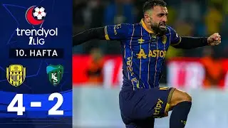 MKE Ankaragücü (4-2) Kocaelispor - Highlights/Özet | Trendyol 1. Lig - 2024/25