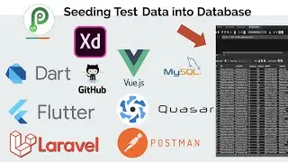 Flutter, Laravel, Vue - Idea To Deployment - Part-5- Creating model factories and Seeding Test Data