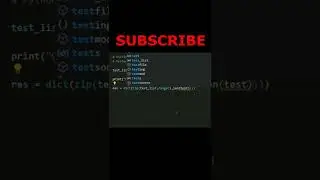 List Converted in Dictionary with index value , Python #shorts #youtubeshorts #python