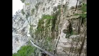 Водопад Учан-Су Крым Ялта — самый высокий в СНГ.