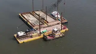 WEATHER CHANNEL??? A LOOK AT THE PORT OPERATIONS!!! on May 2, 2021