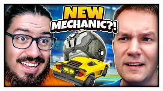 When Rocket League players discover mechanics that already exist (ft. Rocket Sledge)