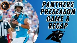 Bryce Young, Panthers Shine in Final Preseason Game Vs Bills | Post Game Reaction