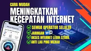 LATEST 2025! Easy Way to Speed ​​Up Anti-Slow Internet Connection with Simple Settings