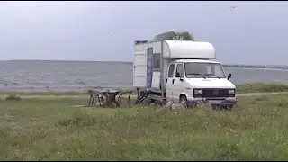 ЛЕТО В АВТОДОМЕ OUTDOOR НА САМОДЕЛКЕ