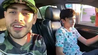 They surprise me with a new car. They buy it without my permission.