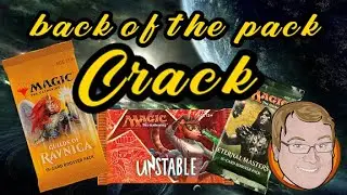 MTG - Back of the Pack Crack 2020 (episode 1)