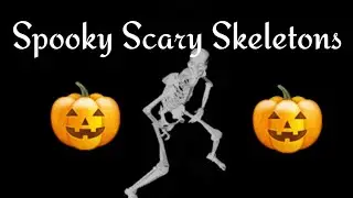 Tree sings Spooky Scary Skeletons