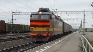 Электровозы ЧС4Т