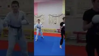 отработка удара кизами гьяку