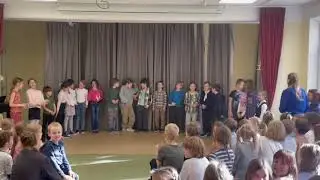Учебный праздник в школе «Путь Зерна»￼.
