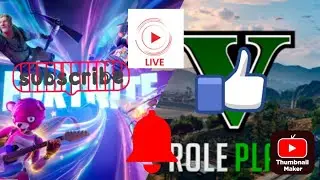 giochiamo un po a gta rp e poi a fortnite!!
