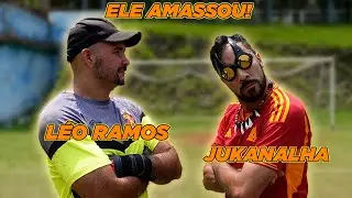 Ele amassou, não deu CHANCE NENHUMA!