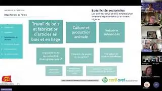 Profil de territoire - Les webinaires - Orne