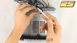 Штатное головное устройство Toyota Hits HT6810 SGEC