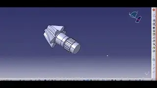 Helical Gear | How to make a Helical Gear in Catia | Catia Tutorials | Cad Tutorials