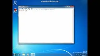 how to change font in windows 7 2012 (EASY)