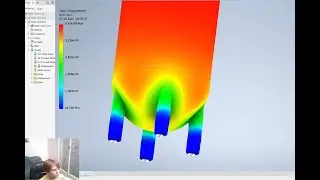 Моделирование и анализ нагрузки на металлическую цистерну / бочку в Autodesk Inventor