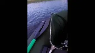 Лодочный мотор из бензокосы Huter 2500 T