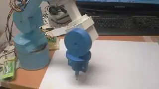 IK robot hand done with Blender - Animation