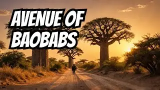 Avenue of the Baobabs The MOST Breathtaking Secret in Madagascar