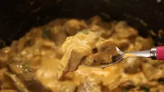 Easy Beef Stroganoff Recipe