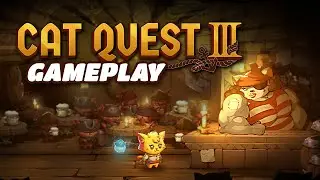Cat Elden Ring??  - Cat Quest 3 New Gameplay!