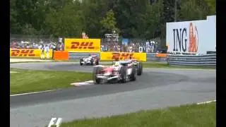 Montreal 2007 F1 GP Liuzzi