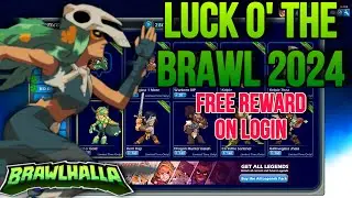 FREE REWARD ON LOGIN THE LUCK O’ THE BRAWL EVENT IS HERE (2024)