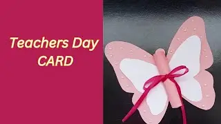 Handmade Card Teachers Day card